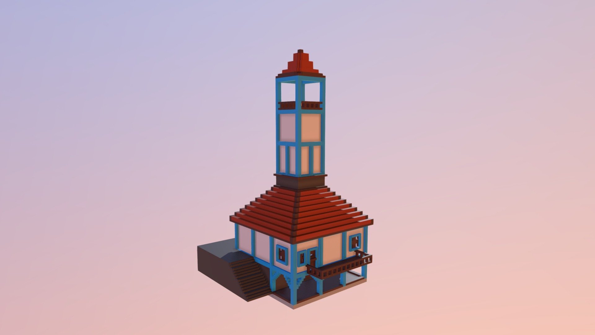 Lazy Lagoon Tower