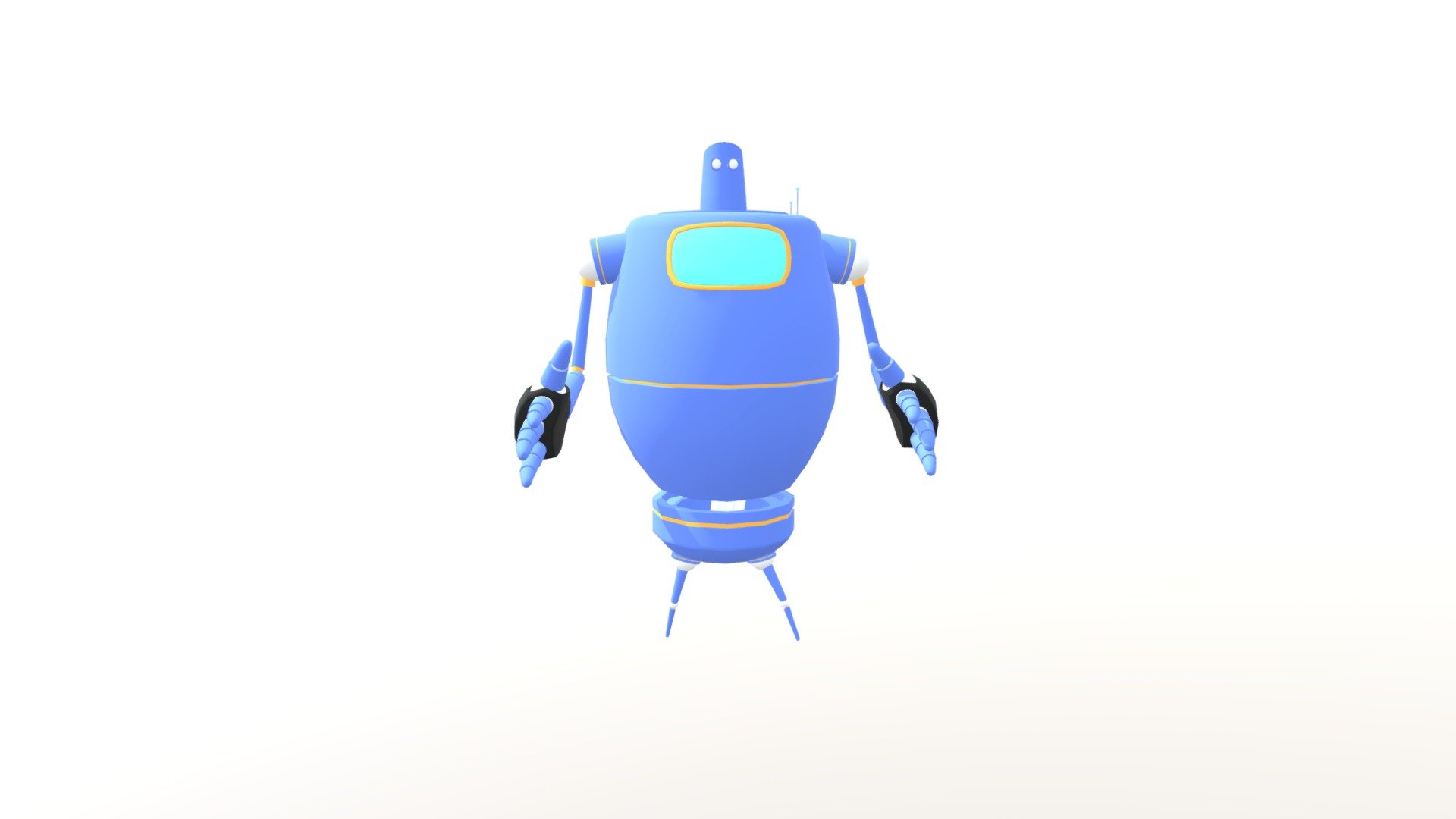 Robot Rig Walk Test