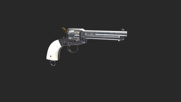 Jesper fahey Revolver 3D Model