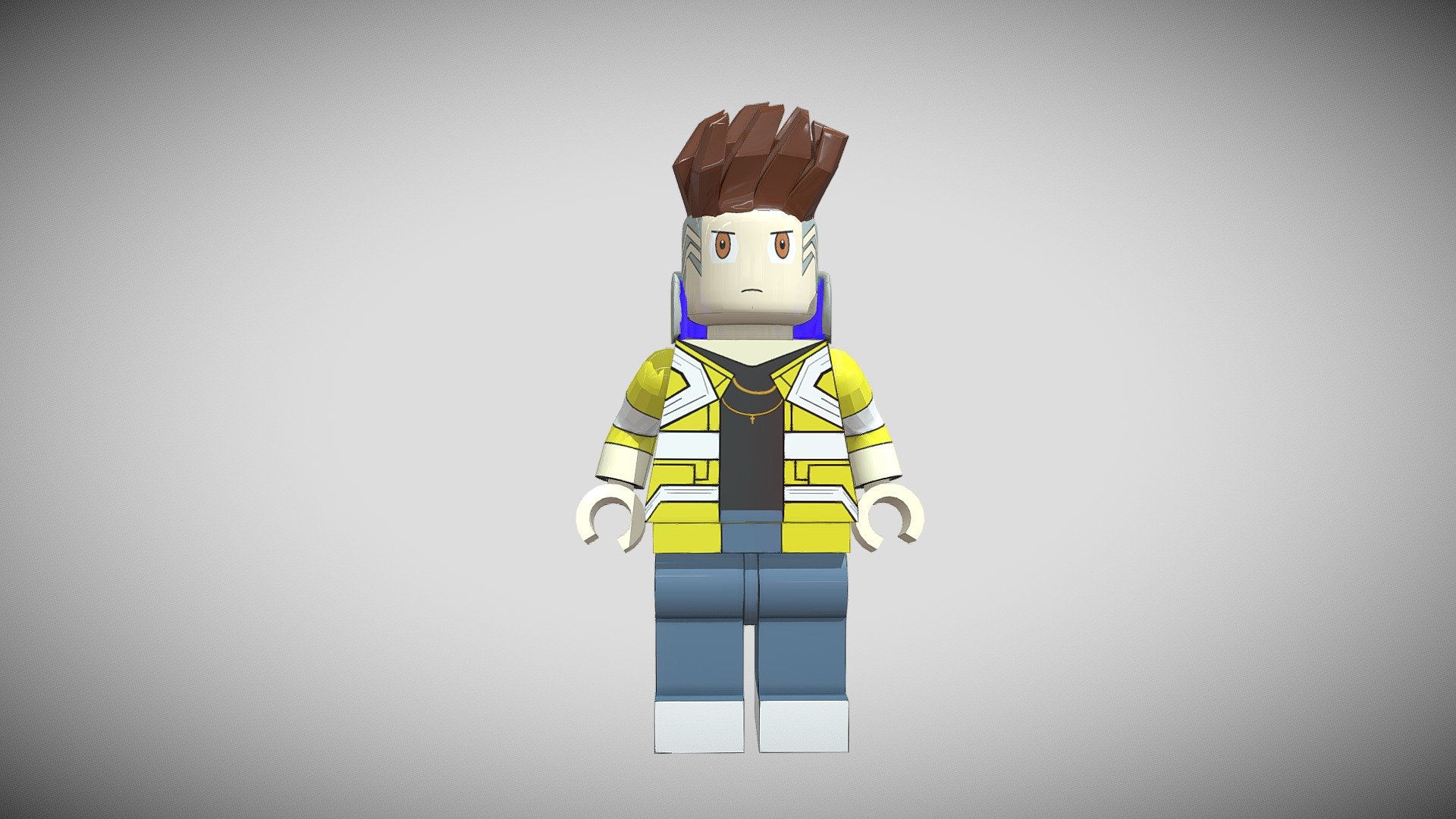 David_Martinez(Lego) - 3D model by Noslider [7a4fde3] - Sketchfab