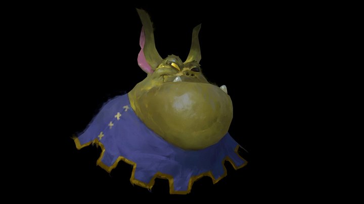 Goblin 3D Model