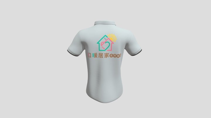 【Milee米粒設計】 X DaySunny日暖居家長照機構 3D Model