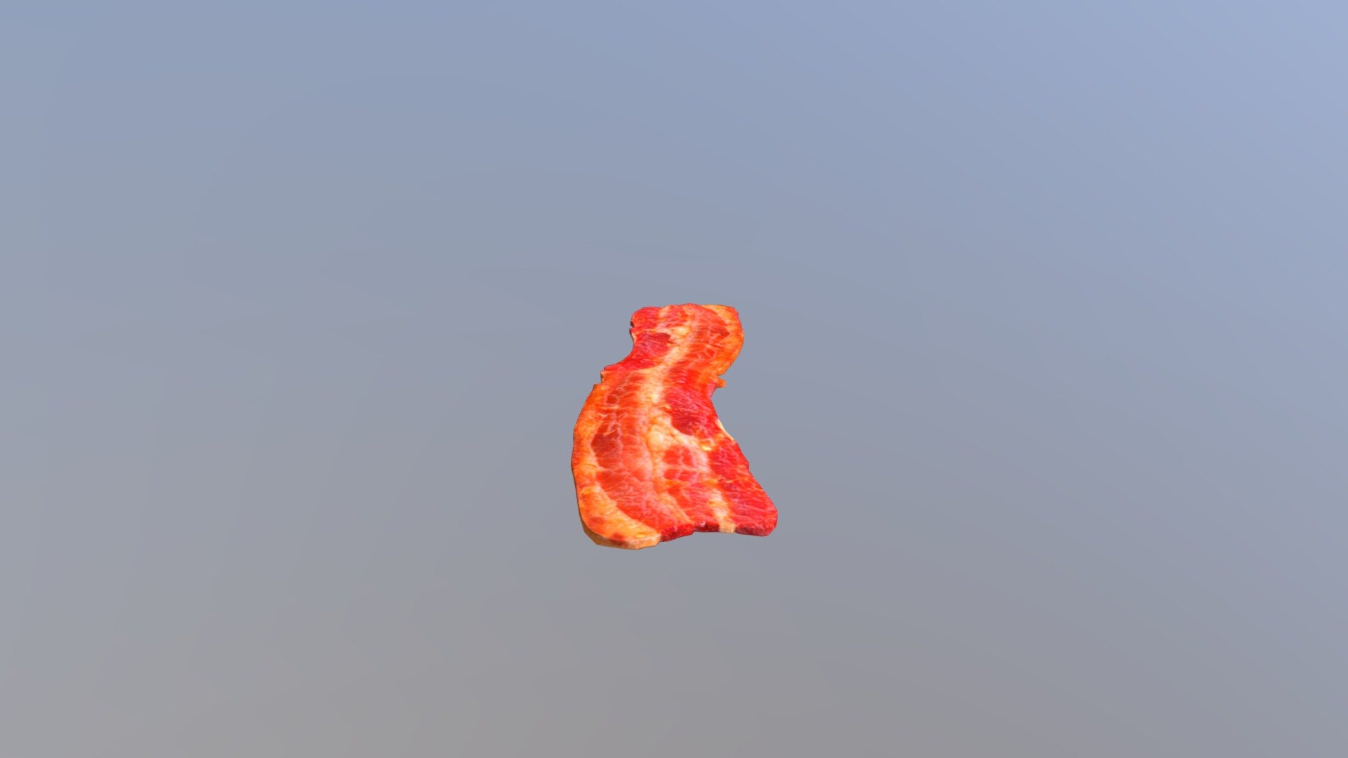 Bacon Hair Obj - Download Free 3D model by sowunmiisrael (@balls