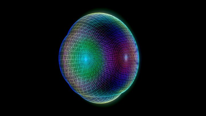 Quintic Fermat CY3 Flux | PAPP – Free 3D Model STL