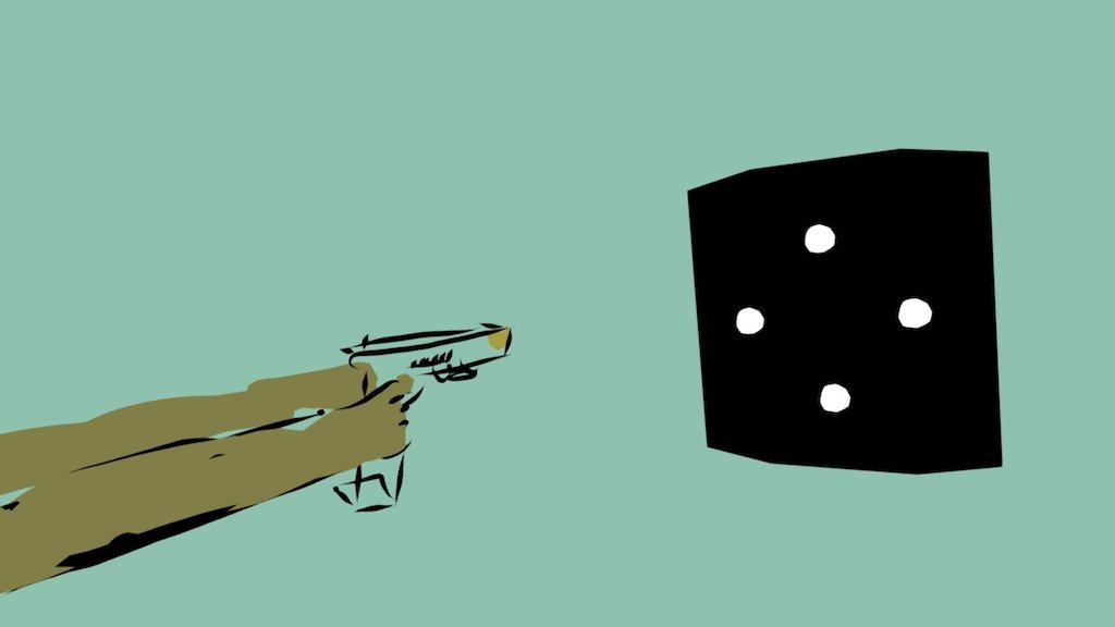 Shooting stand - AnimVR