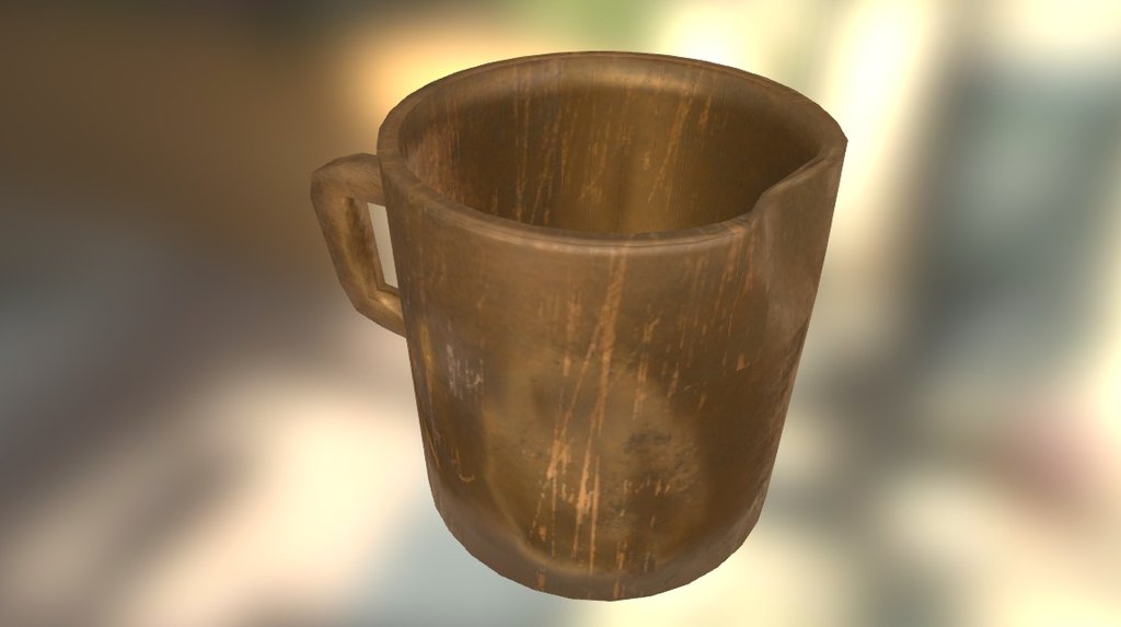 Becher 002 Metall