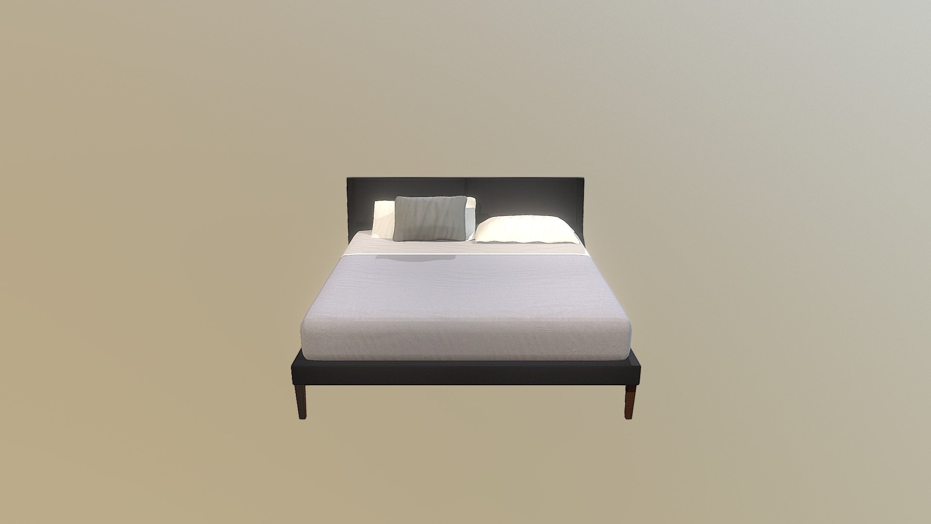 Bed 2 - Buy Royalty Free 3d Model By Spuke Animation (@spukeanimation 