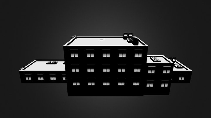Building 01 3D Model