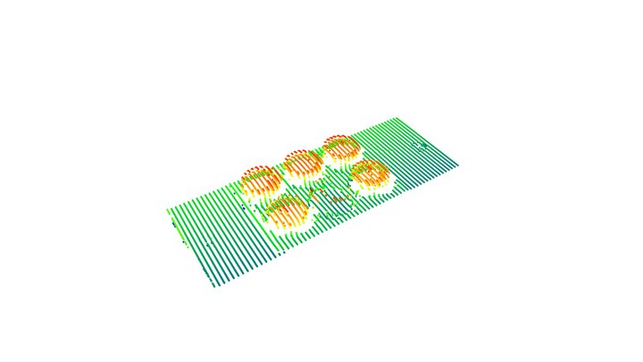 wenglor | 3D Sensor | Blister Pills 3D Model