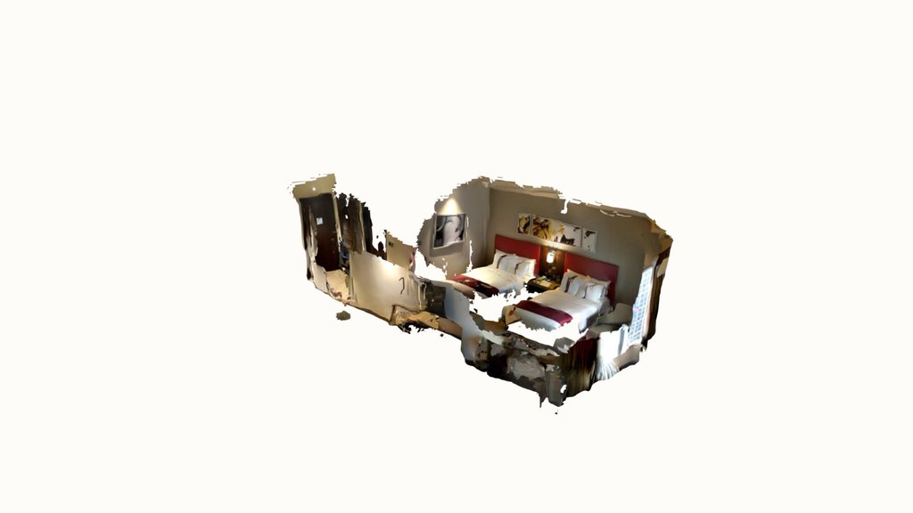 NeuralRecon Reconstruction on ScanNet-721