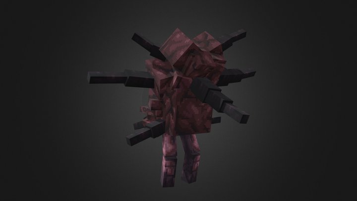 Nightmare Giant 3D Model