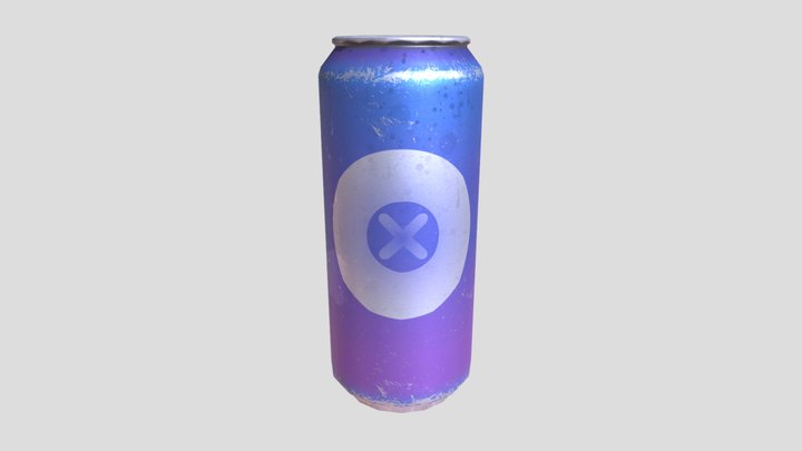 Soda Can 3D Model