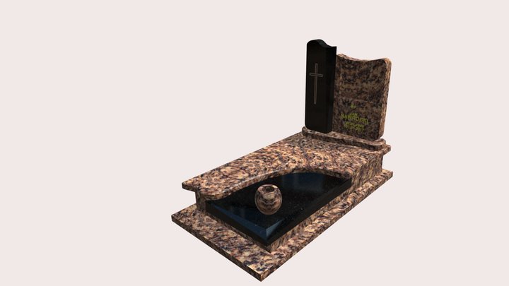 Nagrobek 228 3D Model