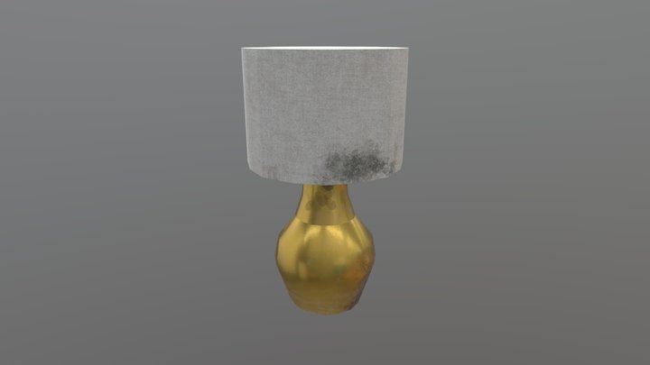 Bloody Lamp 3D Model