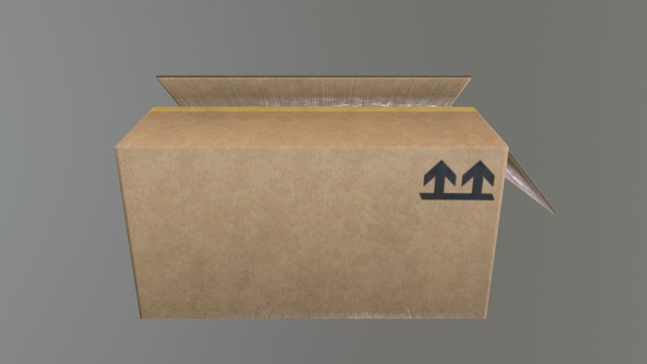 box 3D Model