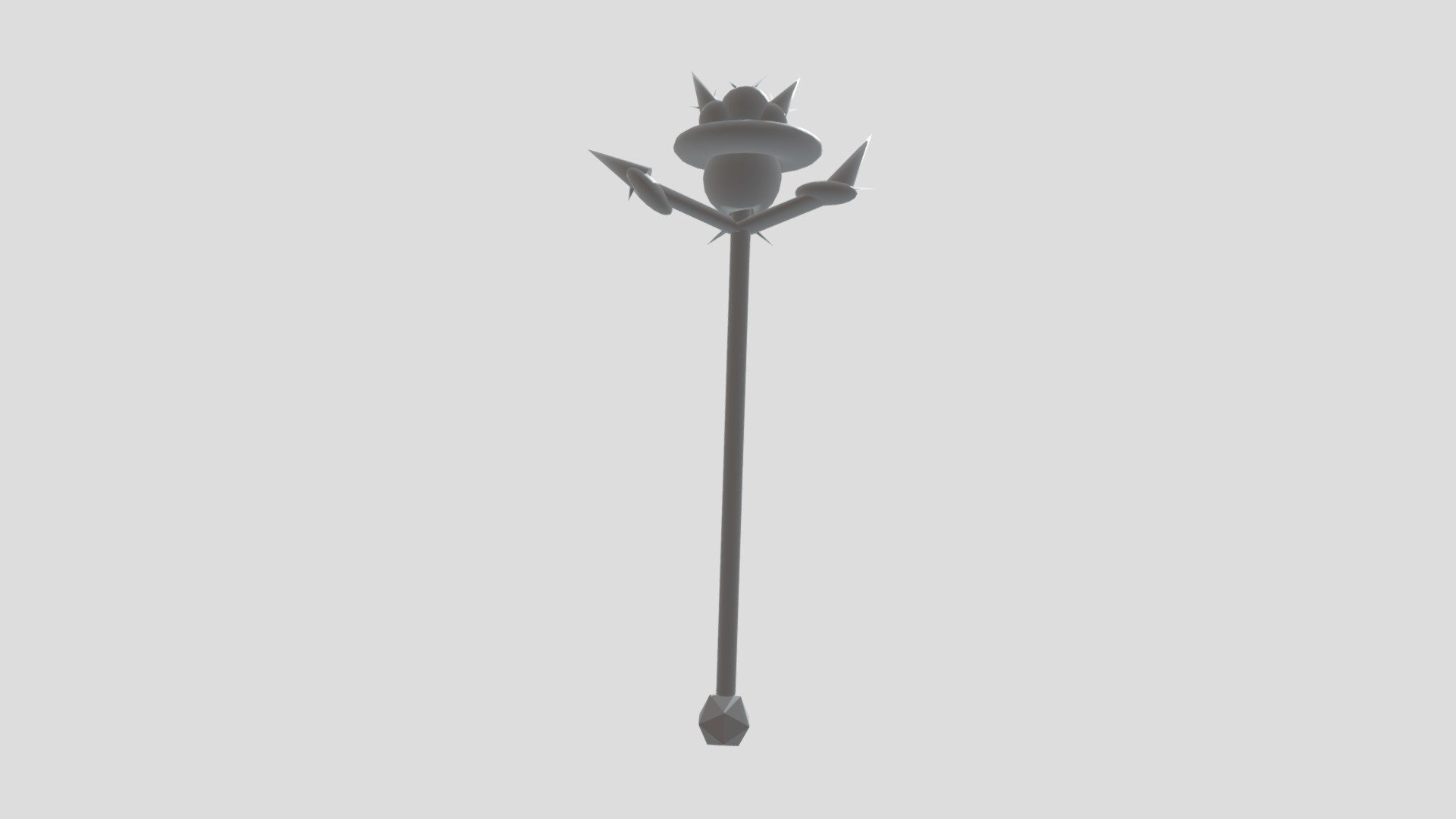 Jewel Handled Dark Devil Eyes Septer Download Free 3D Model By jewel-handled-dark-devil-eyes-septer-download-free-3d-model-by