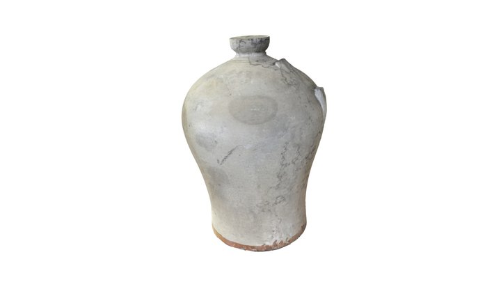 Ale Jug 3D Model
