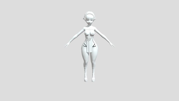 Model Jane 3D Model