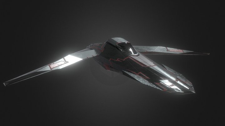 CSS-1 Fighter 3D Model