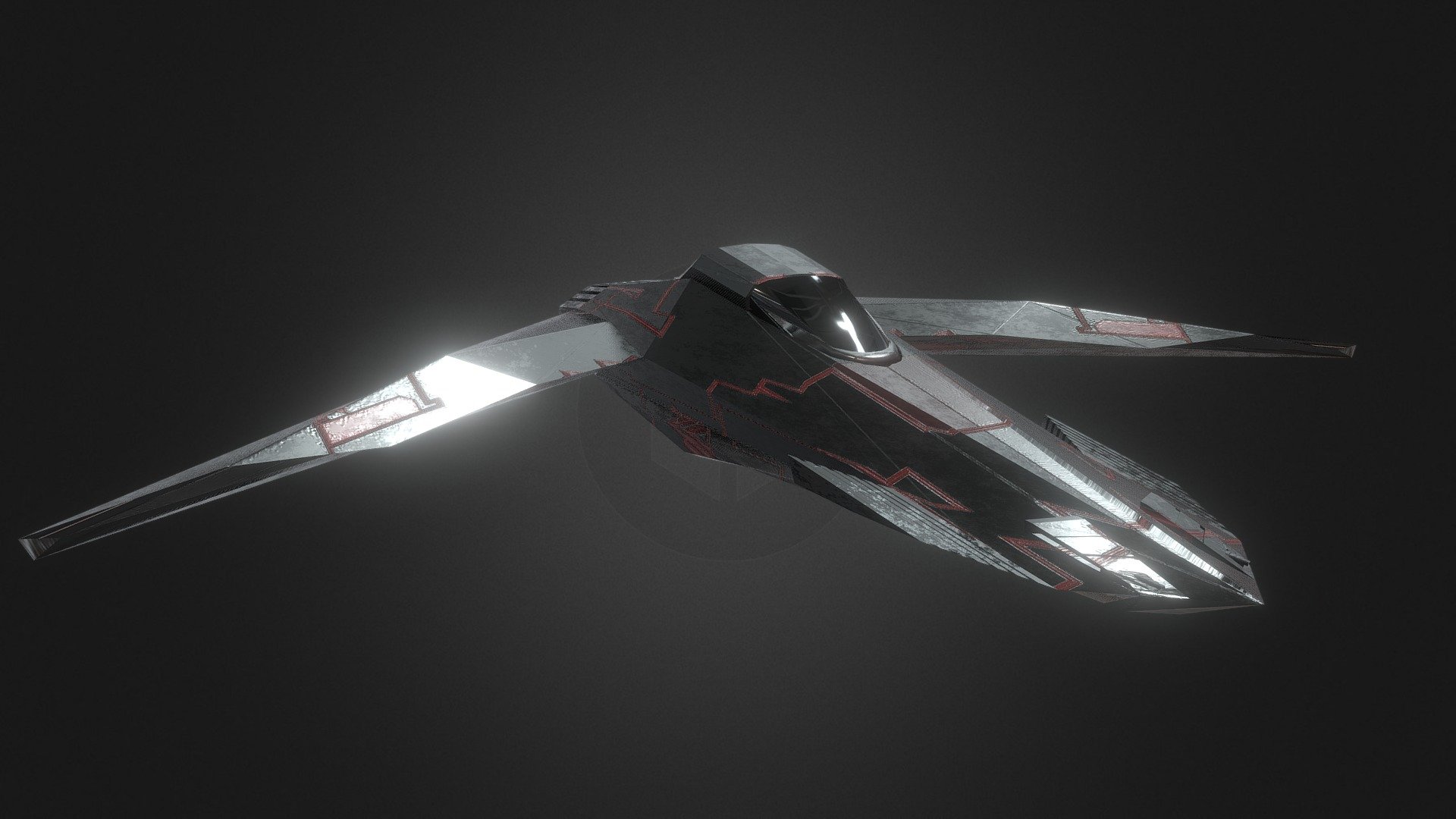 CSS-1 Fighter - 3D model by Cool 3D Model (@animation031) [7a55f8e ...