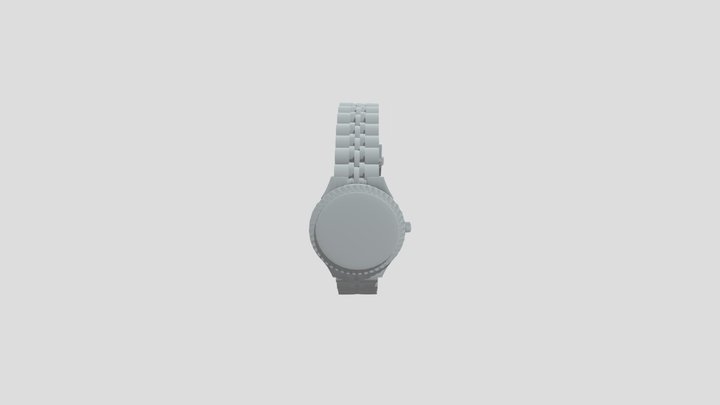 Watch 3D Model