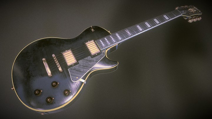 Gibson LesPaul 3D Model