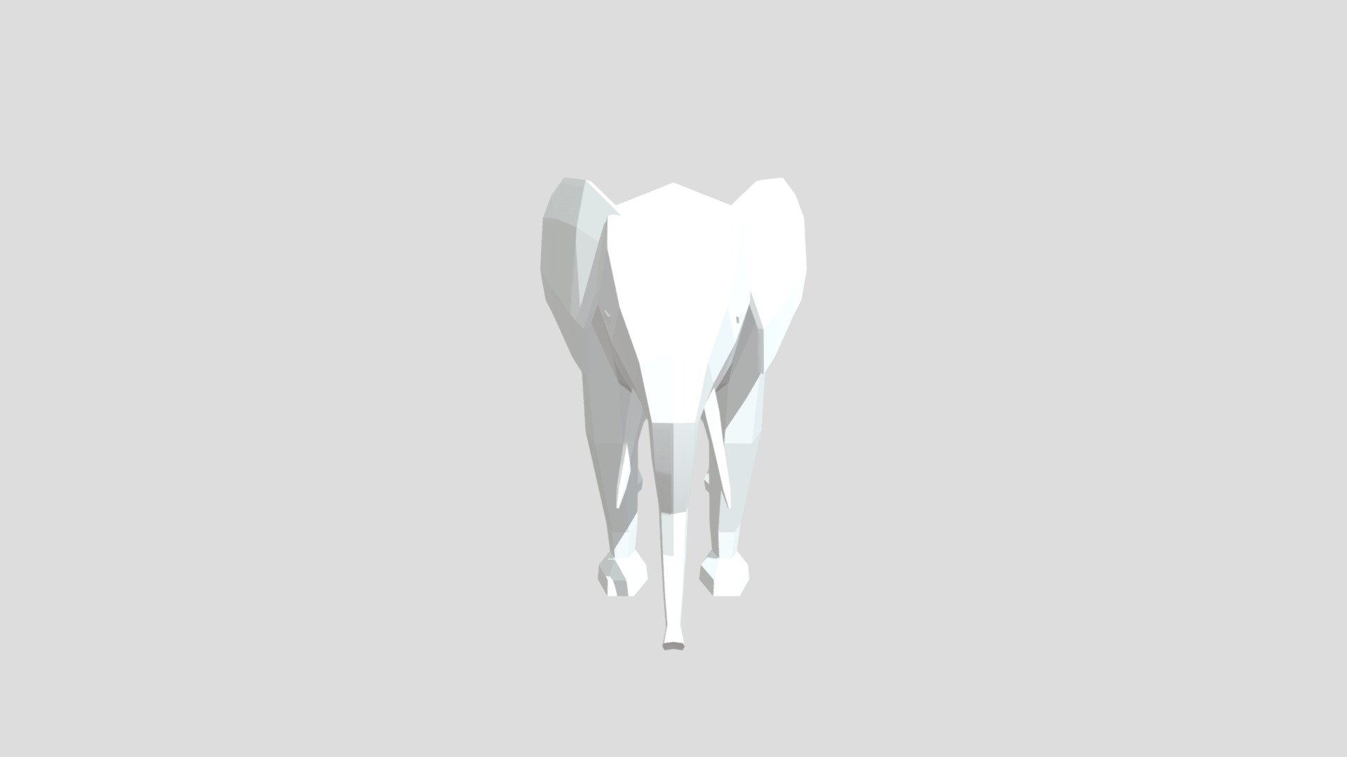 Elephant from Poly by Google