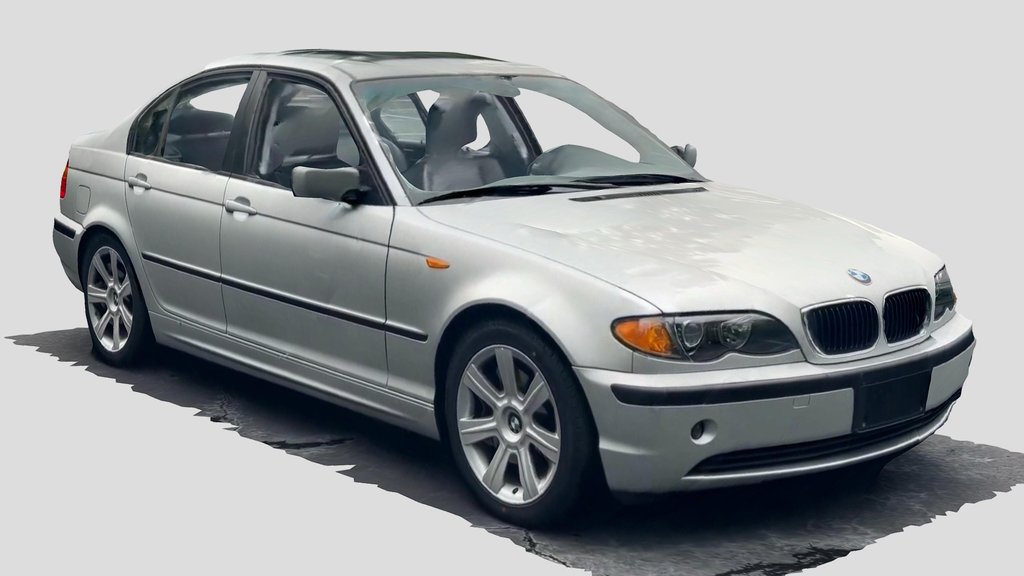 Photoscanned BMW 3 Series (E46)