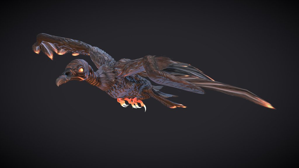 Magma Buzzard