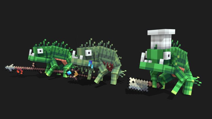 Scudul Clan 3D Model