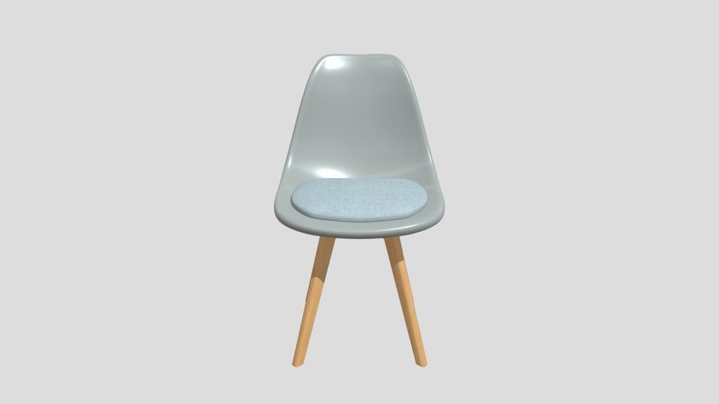 Chair Eames Leda With Assent
