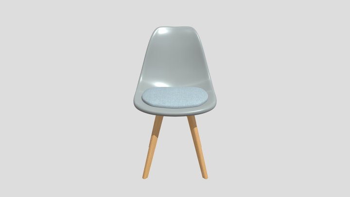 Chair Eames Leda With Assent