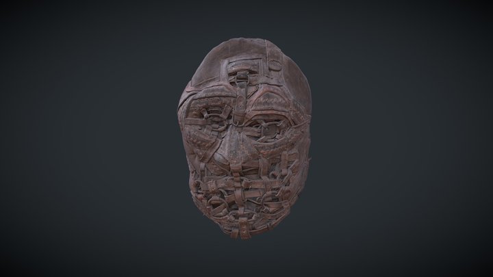 3D scanned sculpture: Persona Umbra I. 3D Model