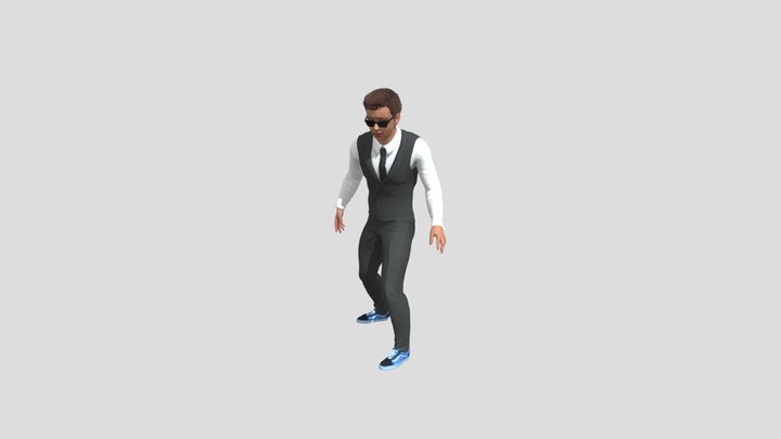 Arthur 3D Model