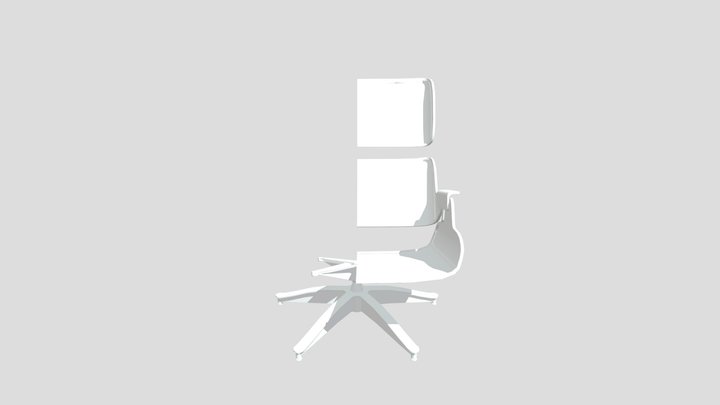 Eames Chair 3D Model