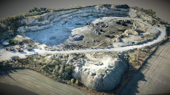 Chwałków Granit 3D Model