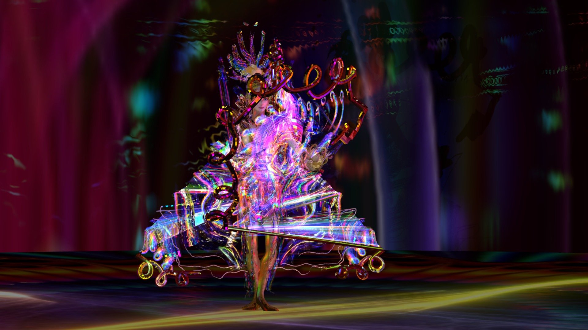 Dancing Butterfly