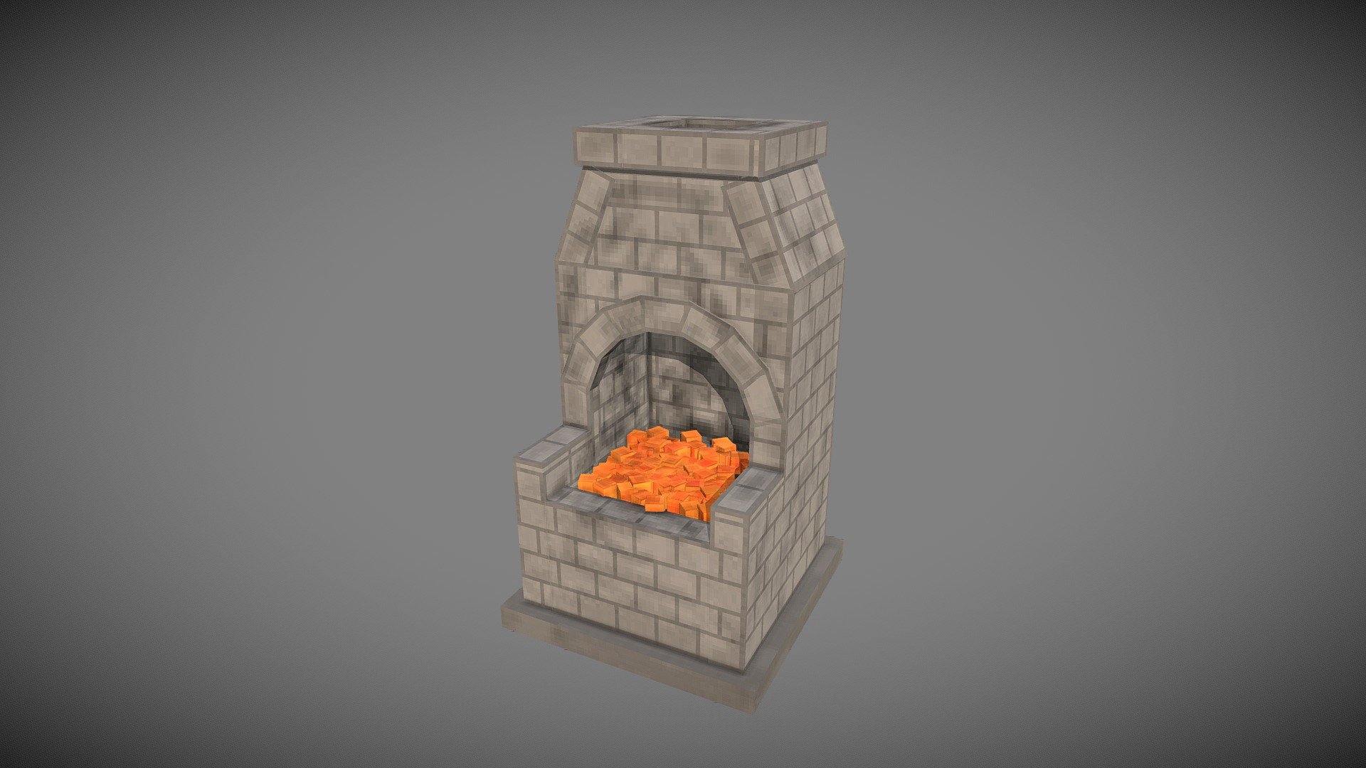Forge - Download Free 3D model by Smrček101 (@Smrcek101) [7a5809c ...