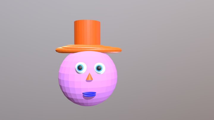 Bola 3D Model