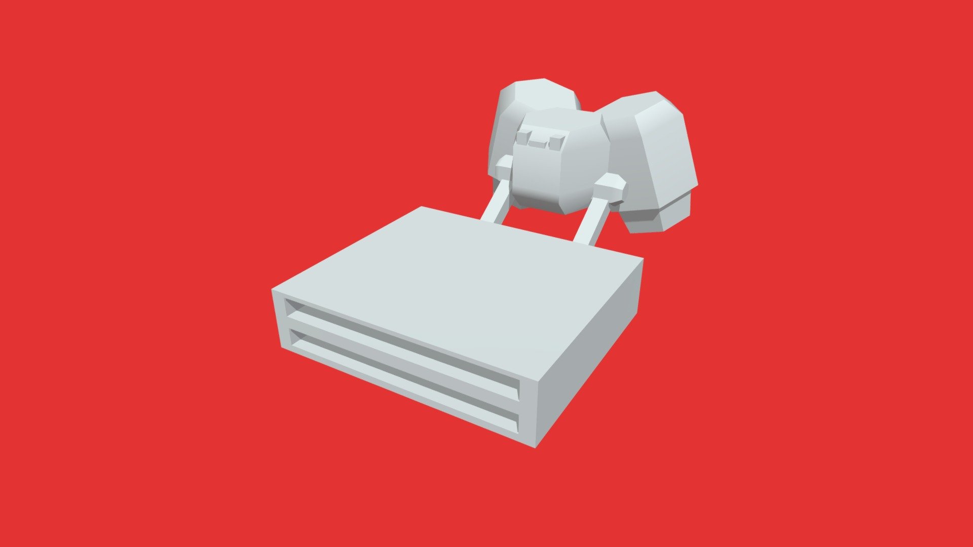 Pizza Drone - Flyer Unit