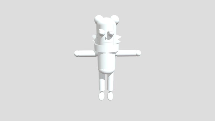 Springprouduction Monster 3D Model
