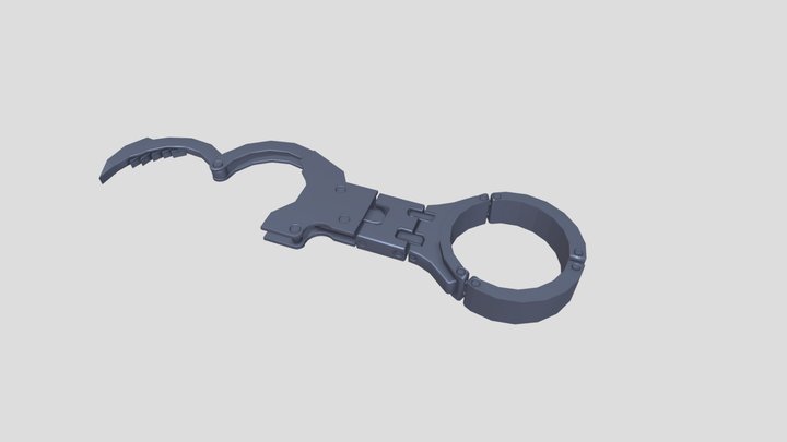 handcuffs 3D Model