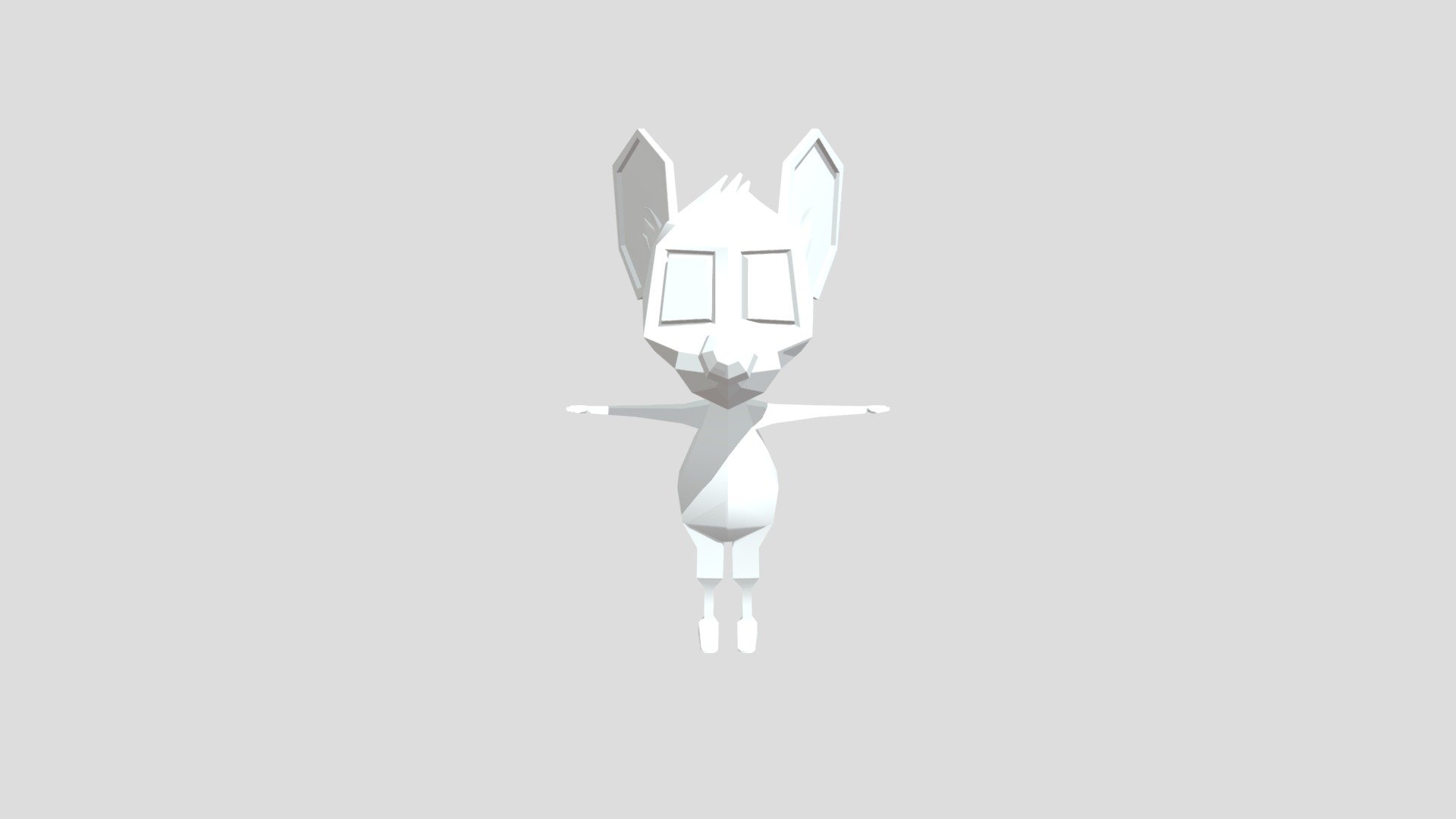 cartoon mouse