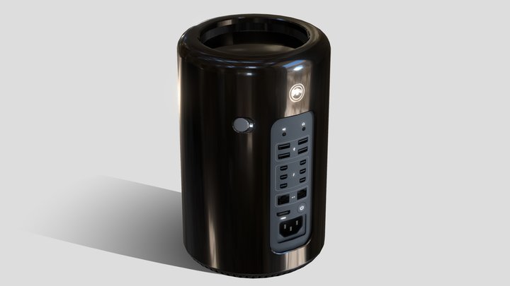 Thashcan 3D Model