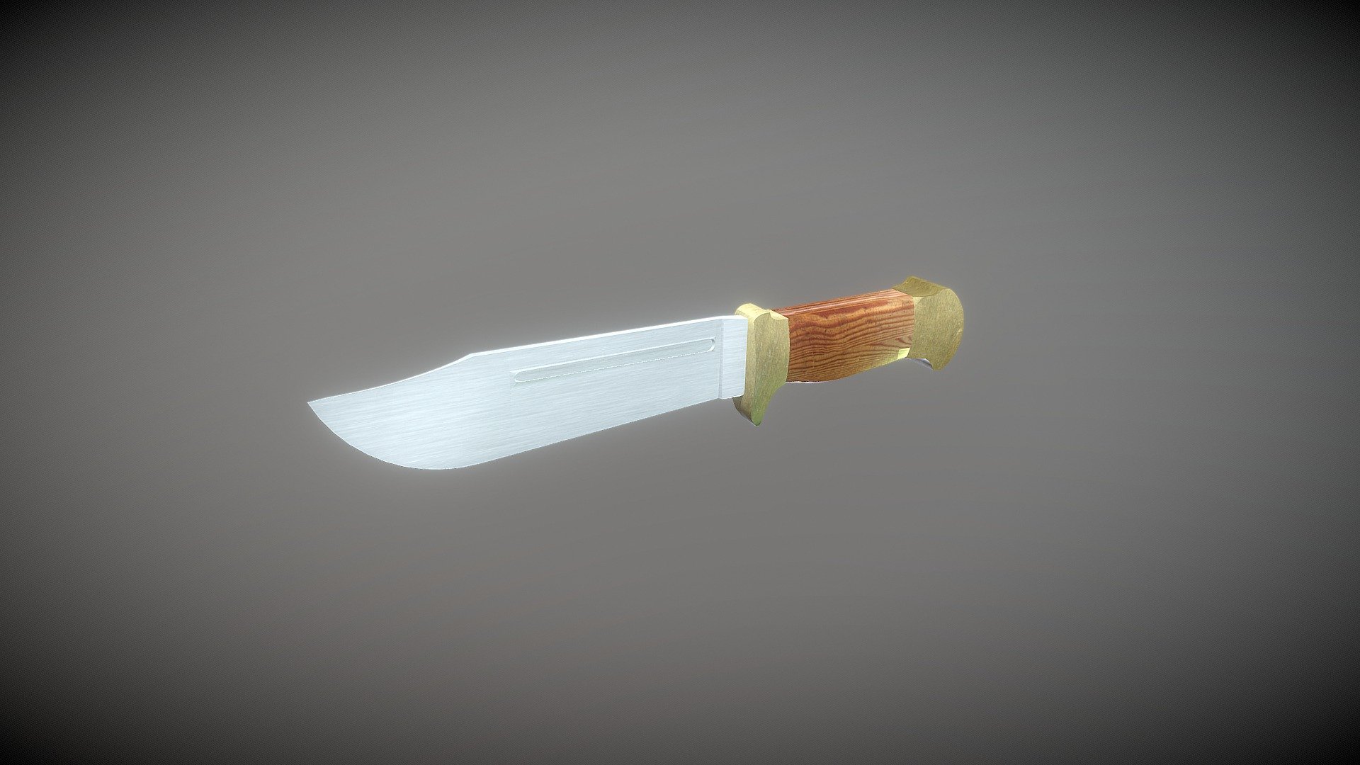 couteau Bowie