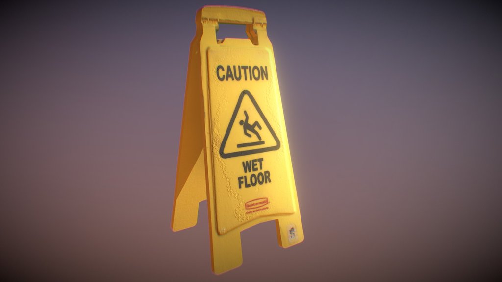 Wet Floor Sign