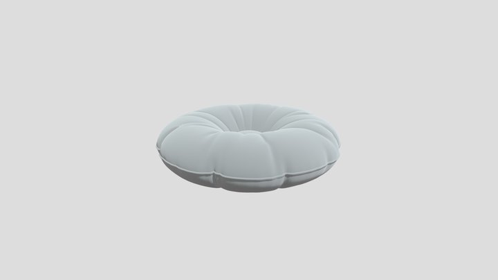 Round Coushin – Modelo 3D gratuito STL