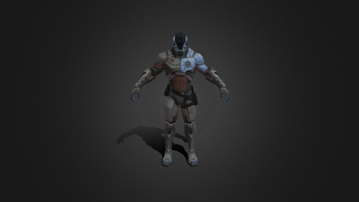 The Foundation - Fortnite – Modello 3D gratuito STL