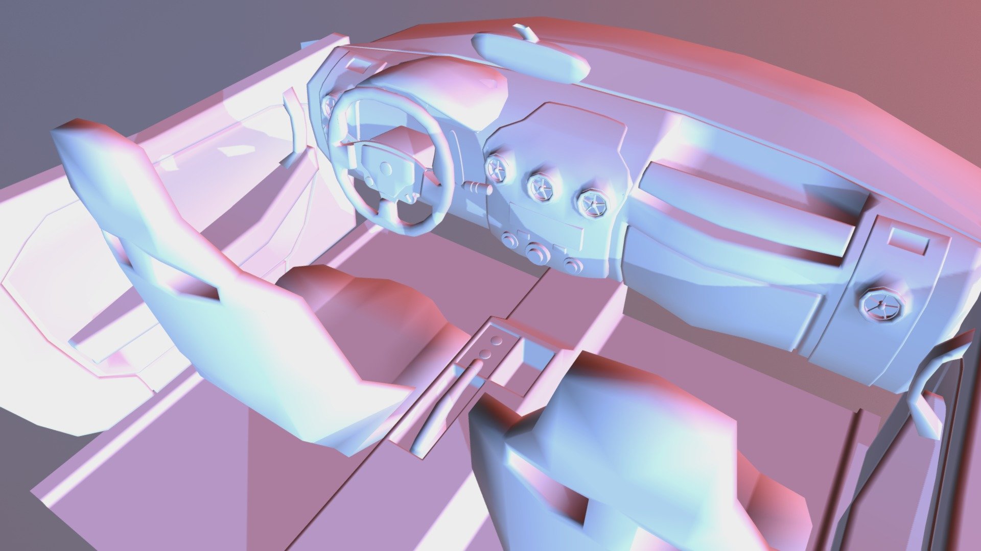 Ferrari F430 Interior