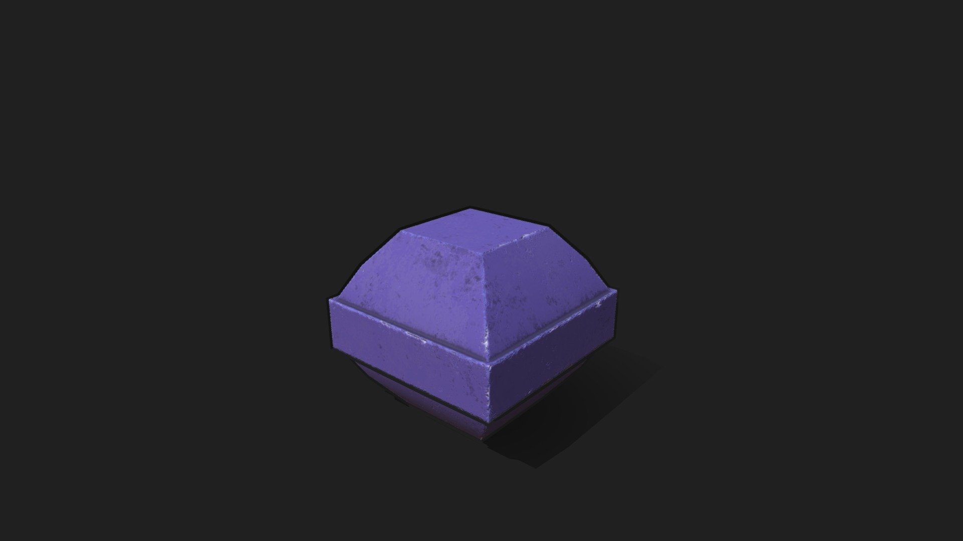 Old Blue Box Sketchfab Weekly 19 Feb'23 3D model by BrushDip